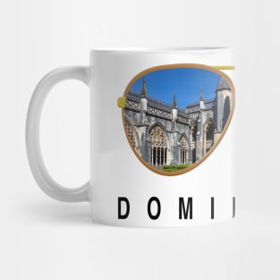 Dominicana  Sunglasses Mug